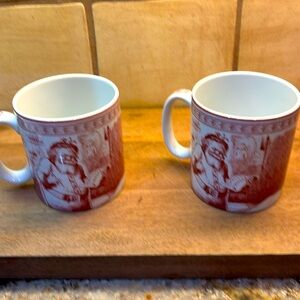 Two Excellent Condition Spode Williams Sonoma Mugs